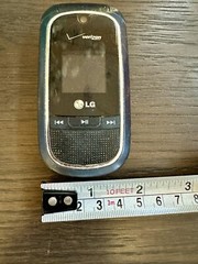 LG VX8360 Blue Flip Phone (Verizon) Untested