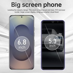 Unlocked G25 Ultra 5G Dual SIM 128GB Cell Phone Smartphone Android Cheap Phone