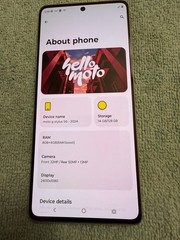Motorola Moto G Stylus 5G 2024 128G cricket wireless