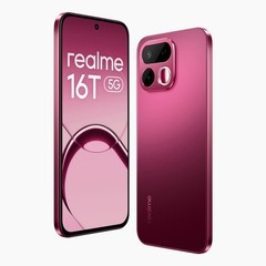 realme 16T 5G (Red, 128GB 6GB RAM) 8000 mAh Dimensity 6300 Gobal Version.