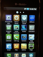 Samsung Galaxy S Vibrant SGH-T959v 16gb (T-Mobile) Black Fast Ship Good Used