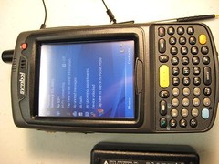 SYMBOL MOTOROLA MC7094-PKCDCQHA8WR 2D BARCODE SCANNER GSM CELLULAR 128MB WIFI