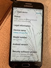 samsung galaxy j3 luna pro