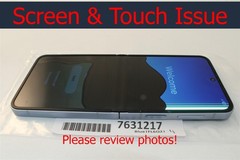 DEFECTIVE Samsung Galaxy Z Flip6 SM-F741U1 256GB Blue – Factory Unlocked 7631217
