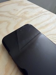 Apple iPhone 16 Pro Max Black Titanium, 256GB, Unlocked – Screen Crack