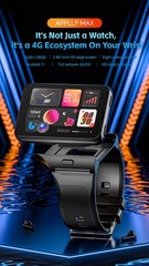 Smartwatch With Large 2.88 in Screen, 64GB Storage, Detachable Strap Smart Watch