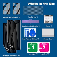 4in1 For Galaxy Note 20 Ultra Screen Protector,Tempered Glass,Side-Back Film