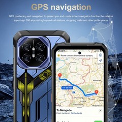 R26 Ultra 5G Rugged Smartphone 12GB+256G Dual Sim Unlocked Cell Phone 10000mAh