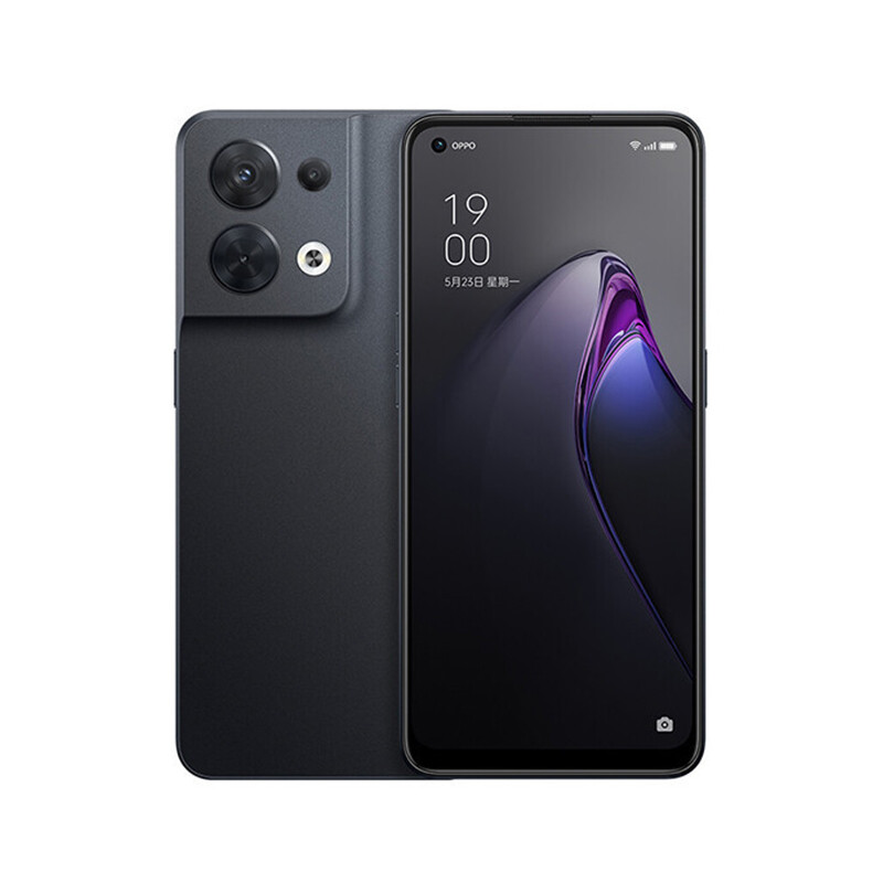 OPPO Reno8 5G Unlocked 256GB 6.43in MediaTek Dimensity 1300 50MP Gold Black Blue