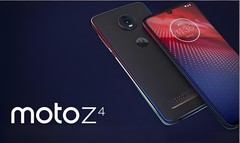 Original Verizon Only Motorola Moto Z4 XT1980-4 128G Flash Gray Open Box Phone