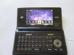 Rare Boost Mobile Basic Flip Sanyo Innunendo SCP-6780 Prepaid Cellphone, Works
