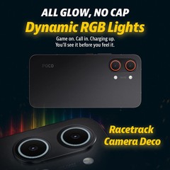 POCO X8 Pro Max (Black, 512GB 12GB RAM) 6.83″ Dimensity 9500s Global Version.