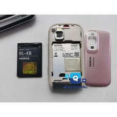 99%N EW Nokia 6111 Unlocked 2G GSM 900/1800/1900 Sleek Slide Mobile Phone Good