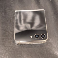 Samsung Galaxy Z Flip5 SM-F731U1 Silver Black Dual SIM Flip Smartphone