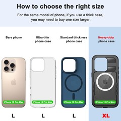 Leather Cell Phone Holster with Card Holder and Belt Clip Protective Case for iP