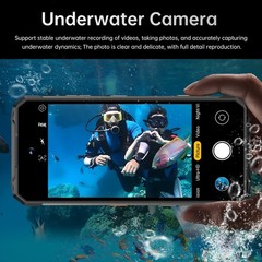 Rugged Moblie 16 Pro MAX 256G 5G Unlocked Smartphone Dual Sim 10000mAh