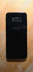 Samsung Galaxy S8+ AT&T, Black Working Charging