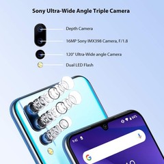 UMIDIGI A5 PRO 4GB+32GB Dual SIM Cell Phones Octa Core Unlocked Smartphone