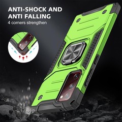 For Samsung Galaxy S20 FE 5G Case Military Grade with Nano Explosion-Proof Film
