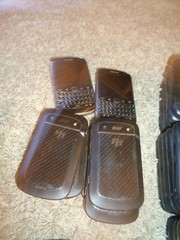 (LOT OF 136) Blackberry Bold Curve Cell Phones
