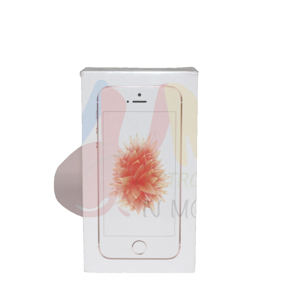 Apple iPhone SE 16GB Rose Gold CDMA GSM Locked to Simple Mobile G3D