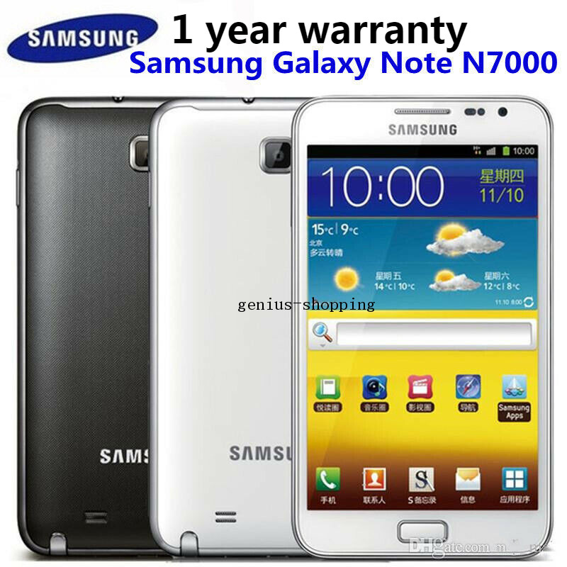 Samsung Galaxy Note GT-N7000 16GB 8.0MP 3G Unlocked WiFi Smartphone New Sealed