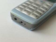 Original Nokia 1100 -Rare Sky Blue Retro Color (Unlocked) GSM Mobile phone