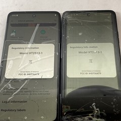 Lot of 2 Motorola Moto G 5G 2025 Factory Unlocked XT2513-1 128GB Green READ