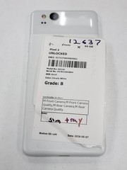 DEFECTIVE – Google Pixel 2 – 64 GB – White – Unlocked – G011C – 12637