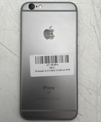 Apple iPhone 6s A1688 64GB Unlocked Space Gray 86% BH Grade B