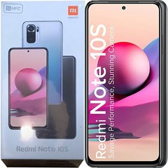 BNIB Xiaomi Redmi Note 10s Dual SIM 128GB + 6GB Onyx Gray Unlocked 4G/LTE GSM