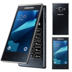 Samsung Galaxy SM-G9198 3.9” Dual SIM 16GB Dual-Screen Blue Unlocked SmartPhone
