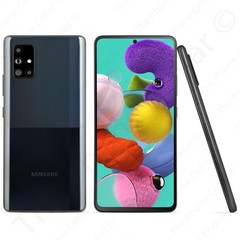 Samsung Galaxy A71 5G 128GB Unlocked SM-A716U 6.7″ 64MP WiFi NFC GPS LTE Black