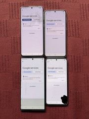 4 Lot Samsung Galaxy S23 Ultra Unlocked, S23 AT&T S21+, S21 Cracked *For Parts*
