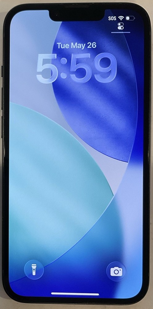 TESTED USED GSM UNLOCKED MIDNIGHT iPhone 14, 256GB A2649 MPVV3LL/A (90% BATTERY)