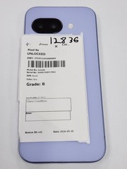 DEFECTIVE – Google Pixel 9a – 128 GB – Iris – Unlocked – 12836