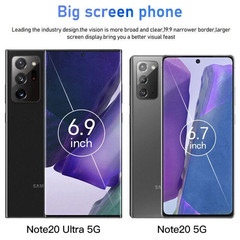 ✨New Samsung Galaxy Note 20| Note20 Ultra 5G N981U/N986U 128GB Full Unlocked -US