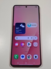 Samsung Galaxy Z Flip 7 – 256 GB – Coral red (Verizon) LCD Spot 6032 READ