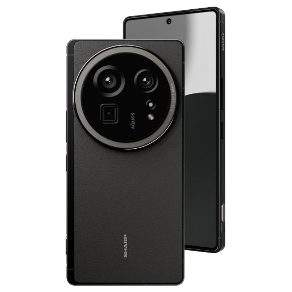 SHARP Aquos R9 Pro (Unlocked) 512GB DUAL SIM 5G 6.71in 50MP 12GB RAM Film Black