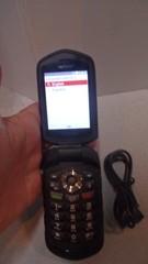 Kyocera DuraXV 4G LTE E4610 16GB Black Verizon RUGGED Flip Phone EXCELLENT