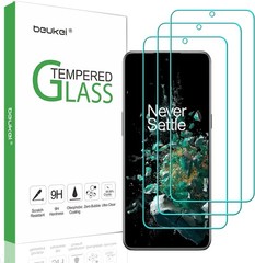 3PCS Screen Protector for OnePlus 10T 5G Tempered Glass Touch Sensitive Case Fri