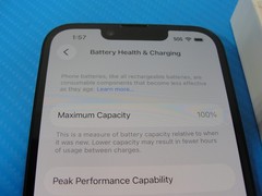 Apple iPhone 14 5G 128GB A2649 AT&T Black GSM + CDMA 100% Battery