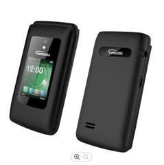 T30 2G Dual SIM GSM 850/1900 Unlocked Android Flip Phone- New