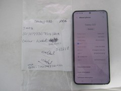 Samsung Galaxy S22 Unlocked 256GB SM-S901U SM-S901U Cracked Glass Clean IMEI