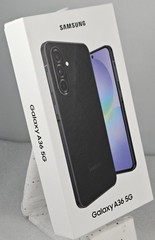 Galaxy A36 5G – SM-A366U1 (2025) – 128GB – Black – Unlocked – New – Open Box