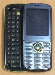 Samsung Gravity SGH-T459 – Gray ( Unlocked / Claro ) Very Rare Phone -White Back