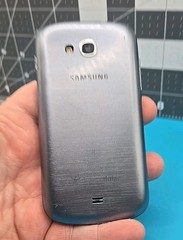 Samsung Galaxy Admire 2 SCH-R830 Blue (US Cellular) Cell Phone Missing Battery