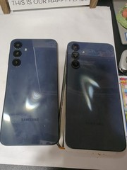 lot of Two Samsung Galaxy A16 5G LTE 128GB/4GB Damaged , blue , #61123,4