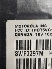 Motorola StarTAC SWF3397M Vintage Flip Phone – Black – UNTESTED
