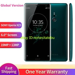 Sony Xperia XZ3 H9436 H8416 H9493 64GB 6.0″ Unlocked Smartphone-New Unopened